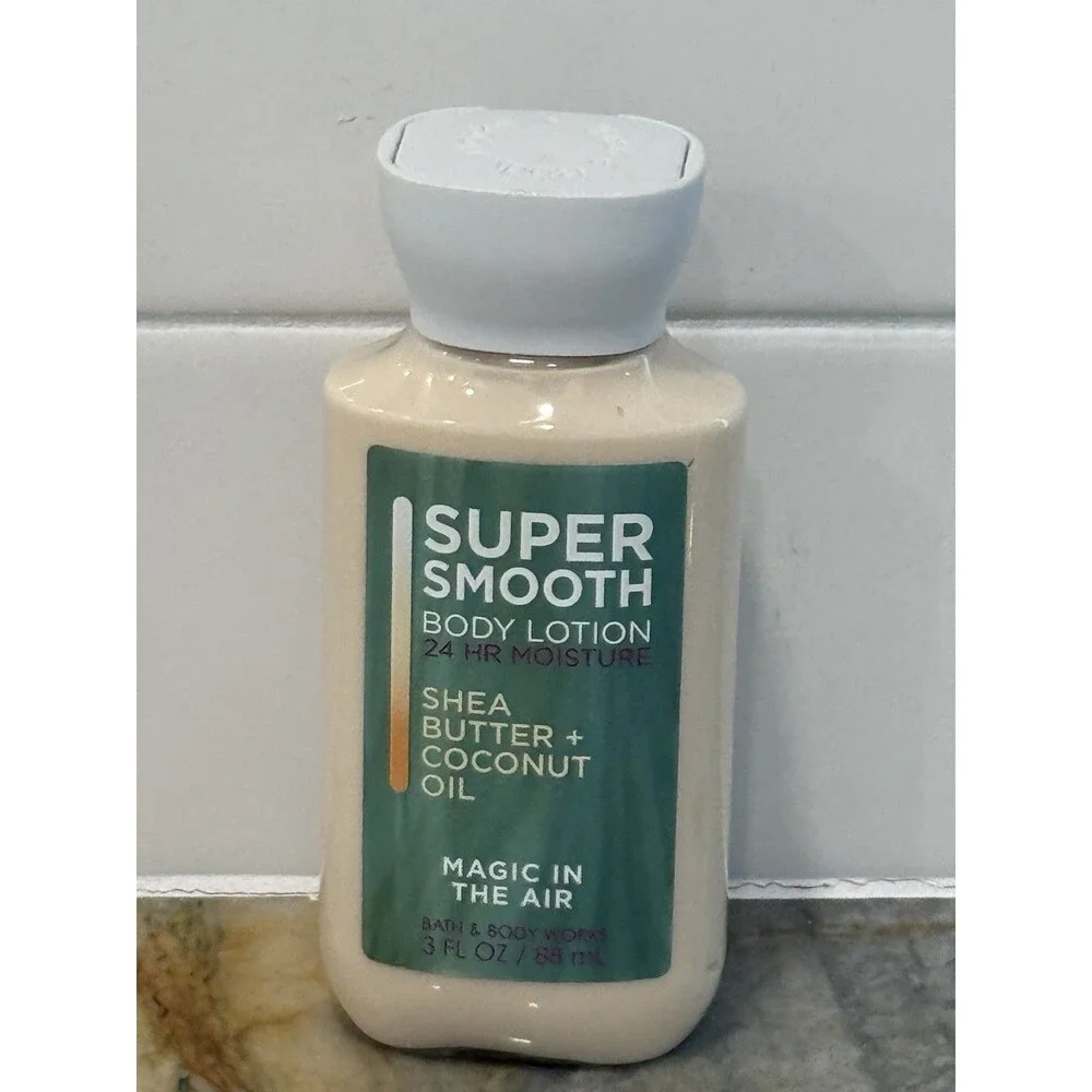 BATH & BODY WORKS SEA SALT COAST FRAGRANCE MIST & MAGIC IN THE AIR LOTION SMOOTH